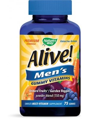 ALIVE VITAMIN FOR MEN 75 tablets
